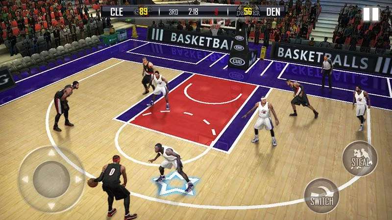 Fanatical Basketball MOD